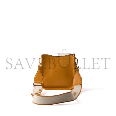 PRADA LEATHER MINI SHOULDER BAG 1BH191 (20*19*6cm)